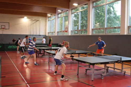 5. IWB Tischtennisturnier   Bild 03